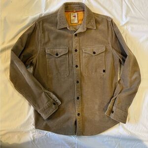 Men's RelWen Tan Corduroy Jacket size L